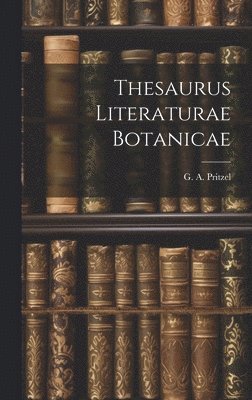 Thesaurus Literaturae Botanicae 1