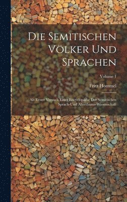 Die Semitischen Vlker Und Sprachen 1