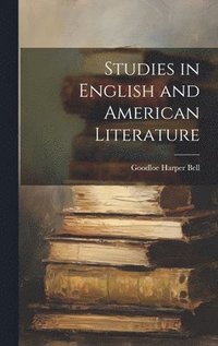 bokomslag Studies in English and American Literature
