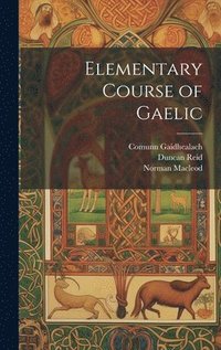 bokomslag Elementary Course of Gaelic