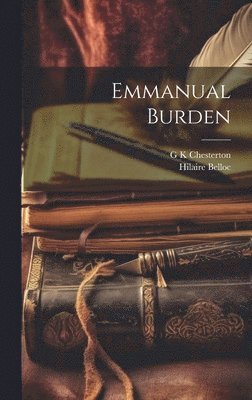 bokomslag Emmanual Burden