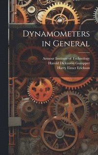 bokomslag Dynamometers in General