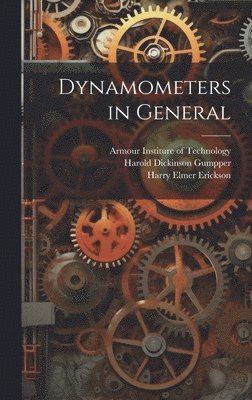 bokomslag Dynamometers in General