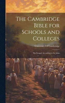 bokomslag Cambridge Bible for Schools and Colleges