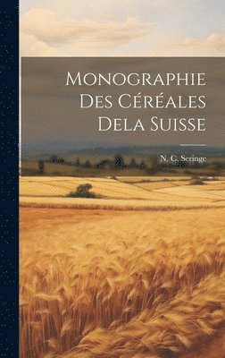 bokomslag Monographie des Crales Dela Suisse