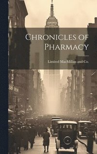 bokomslag Chronicles of Pharmacy