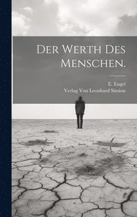 bokomslag Werth Des Menschen.