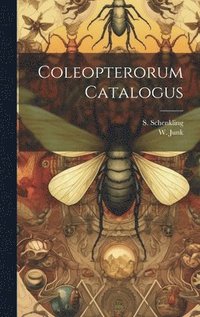 bokomslag Coleopterorum Catalogus