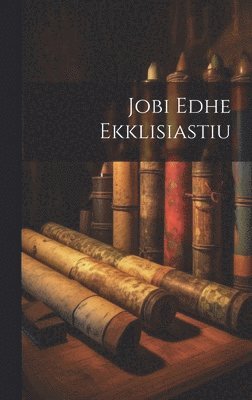 bokomslag Jobi edhe Ekklisiastiu