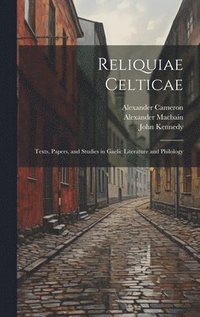 bokomslag Reliquiae Celticae