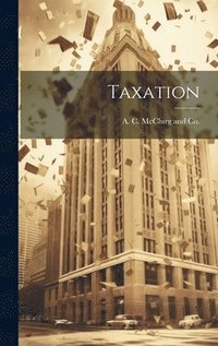 bokomslag Taxation