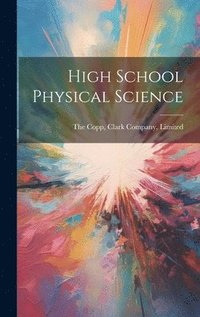 bokomslag High School Physical Science