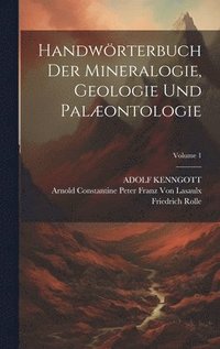 bokomslag Handwrterbuch Der Mineralogie, Geologie Und Palontologie; Volume 1