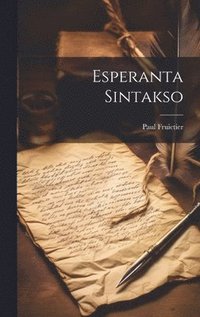 bokomslag Esperanta Sintakso