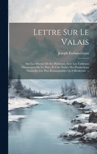 bokomslag Lettre Sur Le Valais