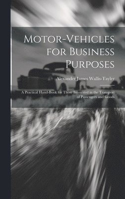 Motor-Vehicles for Business Purposes 1