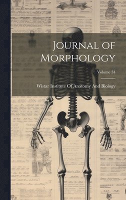 bokomslag Journal of Morphology; Volume 34
