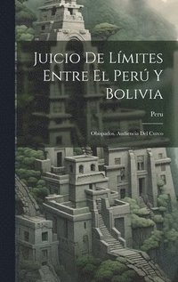 bokomslag Juicio De Lmites Entre El Per Y Bolivia