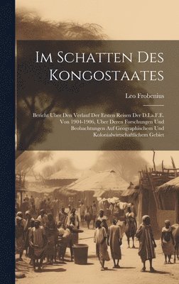 bokomslag Im Schatten Des Kongostaates