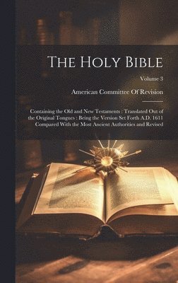 American Committee of Revision - Holy Bible, Inbunden