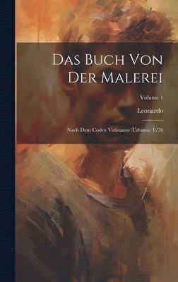 bokomslag Das Buch Von Der Malerei