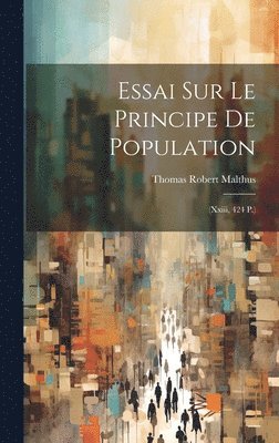 bokomslag Essai Sur Le Principe De Population