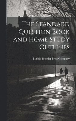 bokomslag Standard Question Book and Home Study Outlines