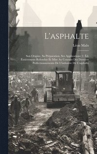 bokomslag L'asphalte