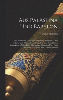 bokomslag Aus Palstina Und Babylon