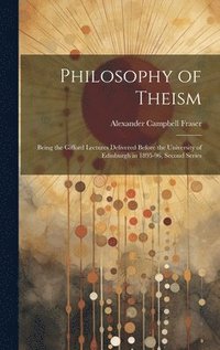 bokomslag Philosophy of Theism