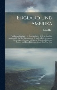 bokomslag England Und Amerika