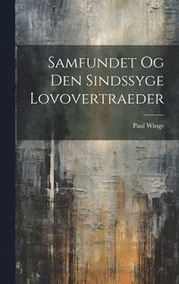 bokomslag Samfundet Og Den Sindssyge Lovovertraeder