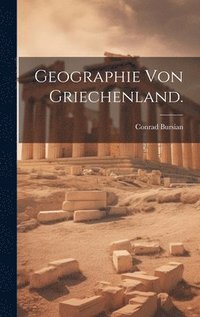 bokomslag Geographie von Griechenland.