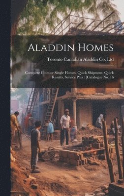 bokomslag Aladdin Homes