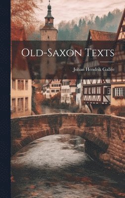 bokomslag Old-Saxon Texts