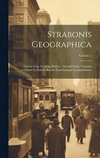 bokomslag Strabonis Geographica