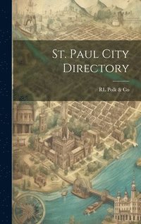 bokomslag St. Paul City Directory