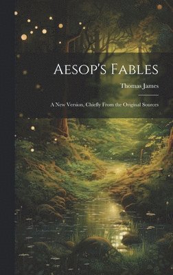 Thomas James - Aesop's Fables, Inbunden