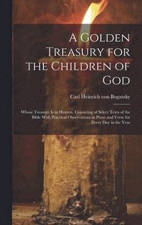 bokomslag Golden Treasury for the Children of God