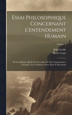 bokomslag Essai philosophique concernant l'entendement humain