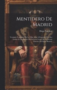bokomslag Mentidero de Madrid