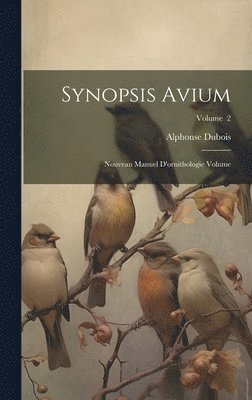 bokomslag Synopsis avium