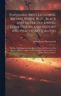 bokomslag Standard-bred Leghorns, Brown, White, Buff, Black and Silver Duckwing, Their Origin and History and Practical Qualities; the Standard Requirements; how to Mate and Breed for Best Results; With a