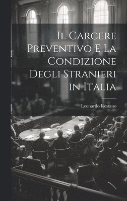 bokomslag Il Carcere Preventivo E La Condizione Degli Stranieri in Italia