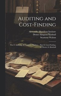 bokomslag Auditing and Cost-Finding