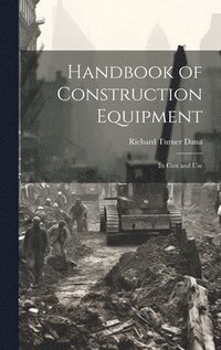 bokomslag Handbook of Construction Equipment