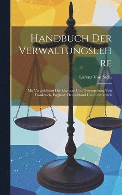 bokomslag Handbuch Der Verwaltungslehre