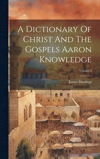 bokomslag A Dictionary Of Christ And The Gospels Aaron Knowledge; Volume I