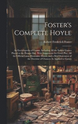 bokomslag Foster's Complete Hoyle