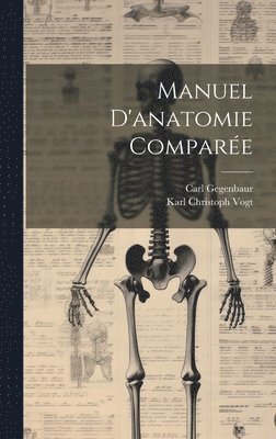 bokomslag Manuel D'anatomie Compare